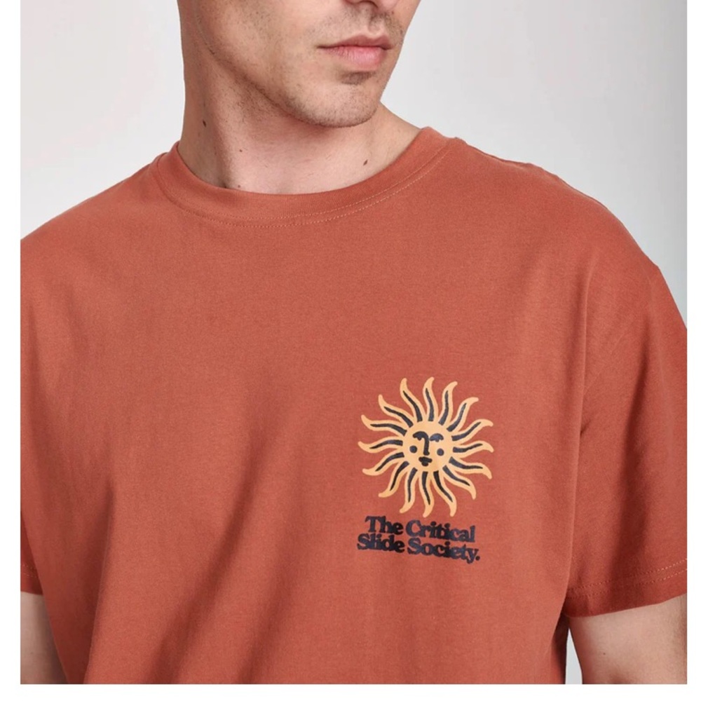 NWOT TCSS (The Critical Slide Society) Higher‎ Ground Graphic Tee